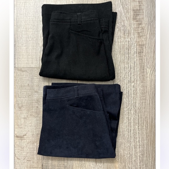 Paul Harris Design Lot of 2, Navy Blue and Black MIDI Skirts, Women’s Size 8 - Picture 2 of 6